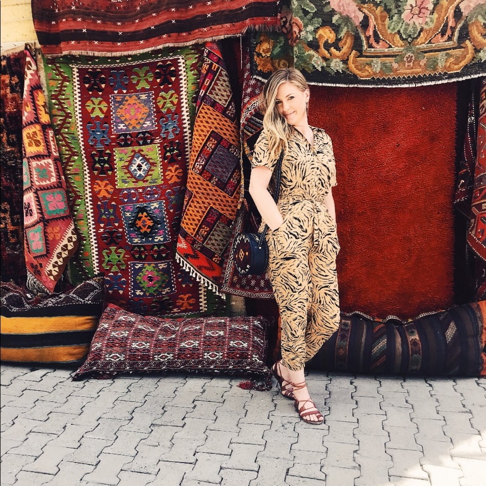 Cotton Romper from ISTANBUL